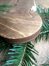 Load image into Gallery viewer, Layered Nativity Ornament - A Weary World REJOICES