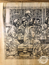 Load image into Gallery viewer, Rosary Hanger Board - The Last Supper