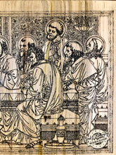 Load image into Gallery viewer, Rosary Hanger Board - The Last Supper