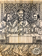 Load image into Gallery viewer, Rosary Hanger Board - The Last Supper