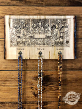 Load image into Gallery viewer, Rosary Hanger Board - The Last Supper