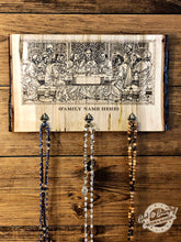 Load image into Gallery viewer, Rosary Hanger Board - The Last Supper