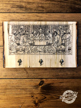 Load image into Gallery viewer, Rosary Hanger Board - The Last Supper