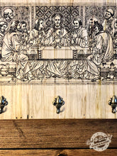 Load image into Gallery viewer, Rosary Hanger Board - The Last Supper
