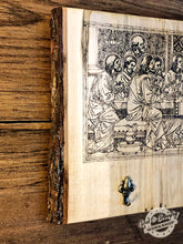 Load image into Gallery viewer, Rosary Hanger Board - The Last Supper