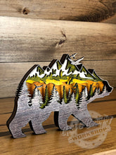 Load image into Gallery viewer, BEAR - SHELF-SITTER - 3D - Multi-Layer - Decor