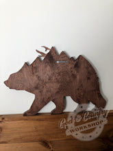 Load image into Gallery viewer, BEAR - WALL ART Decor - Multi-Layer 3D - MEDIUM