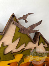 Load image into Gallery viewer, BEAR - WALL ART Decor - Multi-Layer 3D - MEDIUM