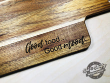 Load image into Gallery viewer, Good Food...Good Mood - Cheese and Charcuterie Board