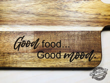 Load image into Gallery viewer, Good Food...Good Mood - Cheese and Charcuterie Board