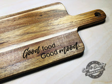 Load image into Gallery viewer, Good Food...Good Mood - Cheese and Charcuterie Board