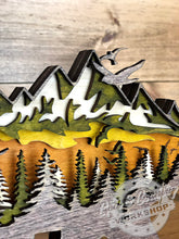 Load image into Gallery viewer, BEAR - SHELF-SITTER - 3D - Multi-Layer - Decor