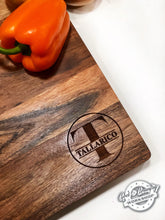 Load image into Gallery viewer, Personalized Chopping Block / Cutting Board/Serving Board