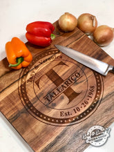 Load image into Gallery viewer, Personalized Chopping Block