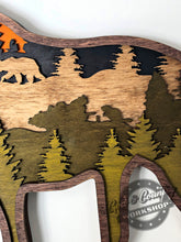 Load image into Gallery viewer, MOOSE - WALL ART Decor - Multi-Layer - 3D