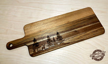 Load image into Gallery viewer, Deer Landscape - Rectangular Cutting, Charcuterie or Cheese Board