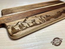 Load image into Gallery viewer, Moose Landscape - Rectangular Cutting, Charcuterie or Cheese Board