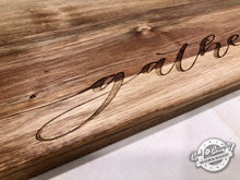 Load image into Gallery viewer, Long Charcuterie Board