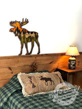 Load image into Gallery viewer, MOOSE - WALL ART Decor - Multi-Layer - 3D