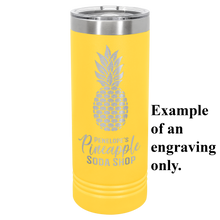Load image into Gallery viewer, Engravable Skinny Tumblers - 22 oz.