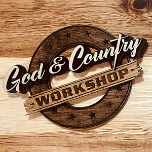 God &amp; Country Workshop