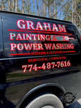 Load image into Gallery viewer, + PHOTO GALLERY + + COMMERCIAL TRUCK, TRAILER and CAR LETTERING
