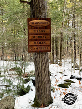 Load image into Gallery viewer, CUSTOM Cedar Sign . . . . by God &amp; Country Workshop

