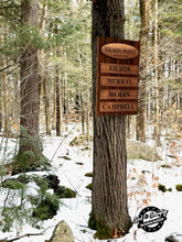 Load image into Gallery viewer, CUSTOM Cedar Sign . . . . by God &amp; Country Workshop
