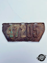 Load image into Gallery viewer, License Plate RESTORATIONS + PHOTO GALLERY + . . . . . . . . CLICK ON PHOTO TO SEE LOTS MORE . . . . . . . . . . . .
