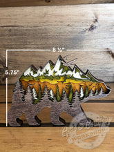 Load image into Gallery viewer, BEAR - SHELF-SITTER - 3D - Multi-Layer - Decor
