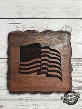 Load image into Gallery viewer, American Themed Coaster Set
