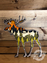 Load image into Gallery viewer, MOOSE - SHELF-SITTER - 3D - Multi-Layer - Decor
