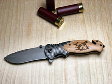 Load image into Gallery viewer, Multi-Use Lock-Blade Pocket Knife
