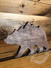 Load image into Gallery viewer, BEAR - SHELF-SITTER - 3D - Multi-Layer - Decor
