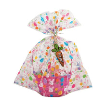 Load image into Gallery viewer, Personalized Easter Basket or Table Place Setting Name/Greeting Carrot Tags
