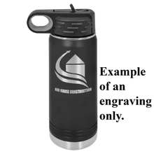 Load image into Gallery viewer, Engravable Water Bottle Tumblers - 20, 32 and 40 oz.
