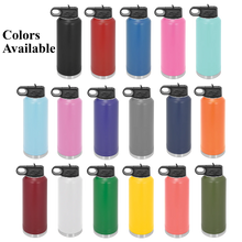 Load image into Gallery viewer, Engravable Water Bottle Tumblers - 20, 32 and 40 oz.
