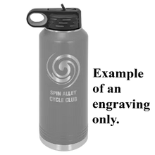 Load image into Gallery viewer, Engravable Water Bottle Tumblers - 20, 32 and 40 oz.
