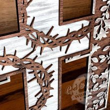 Load image into Gallery viewer, 3 Wooden Crosses
