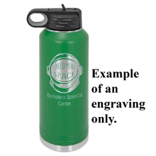 Load image into Gallery viewer, Engravable Water Bottle Tumblers - 20, 32 and 40 oz.
