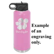 Load image into Gallery viewer, Engravable Water Bottle Tumblers - 20, 32 and 40 oz.
