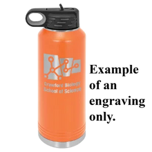 Load image into Gallery viewer, Engravable Water Bottle Tumblers - 20, 32 and 40 oz.
