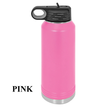 Load image into Gallery viewer, Engravable Water Bottle Tumblers - 20, 32 and 40 oz.
