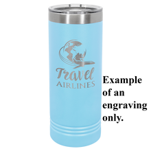 Load image into Gallery viewer, Engravable Skinny Tumblers - 22 oz.
