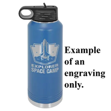 Load image into Gallery viewer, Engravable Water Bottle Tumblers - 20, 32 and 40 oz.
